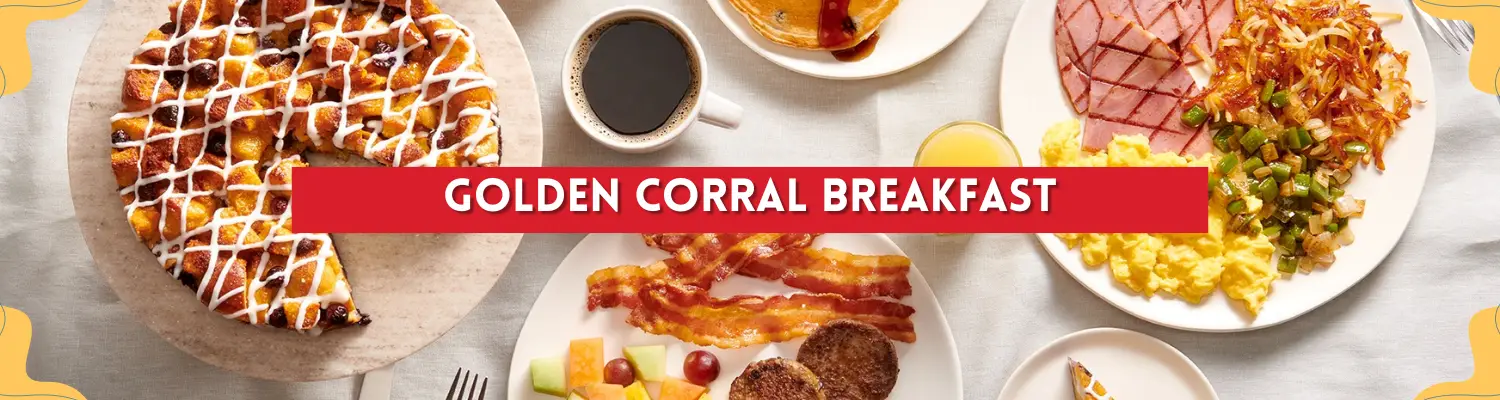 Golden Corral Breakfast buffet