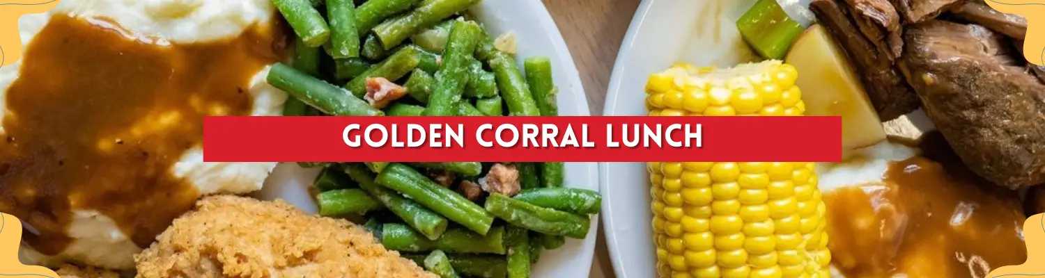 Golden Corral Lunch buffet