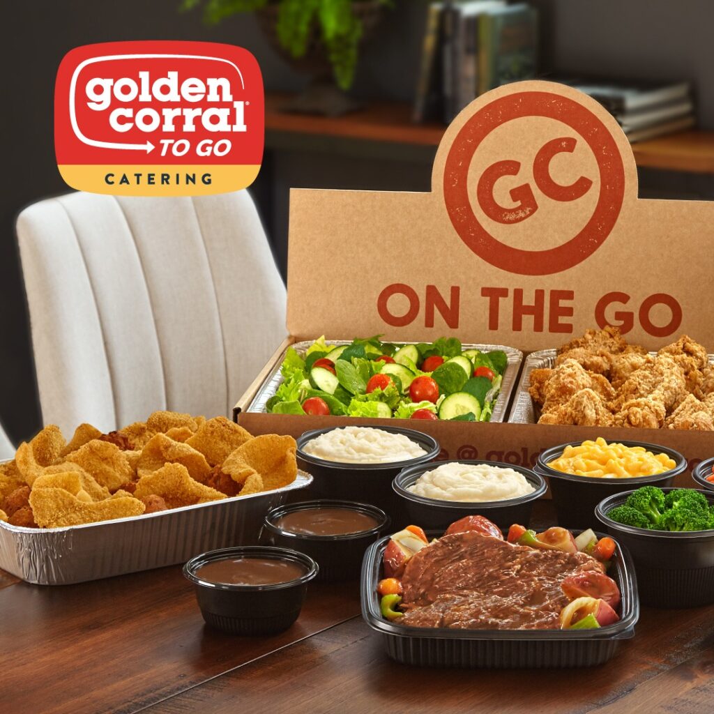 golden Corral catering menu