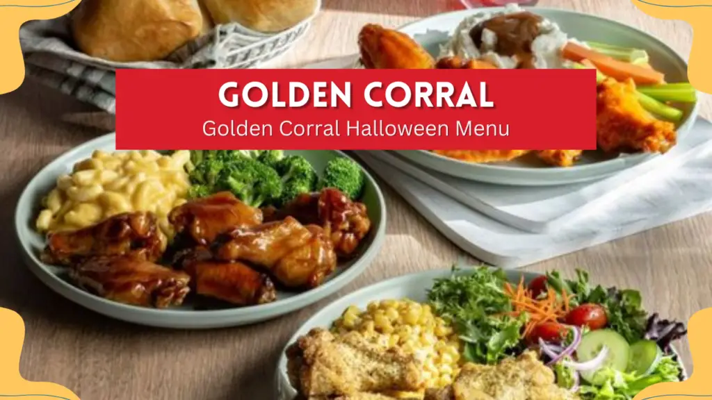 Golden Corral Halloween