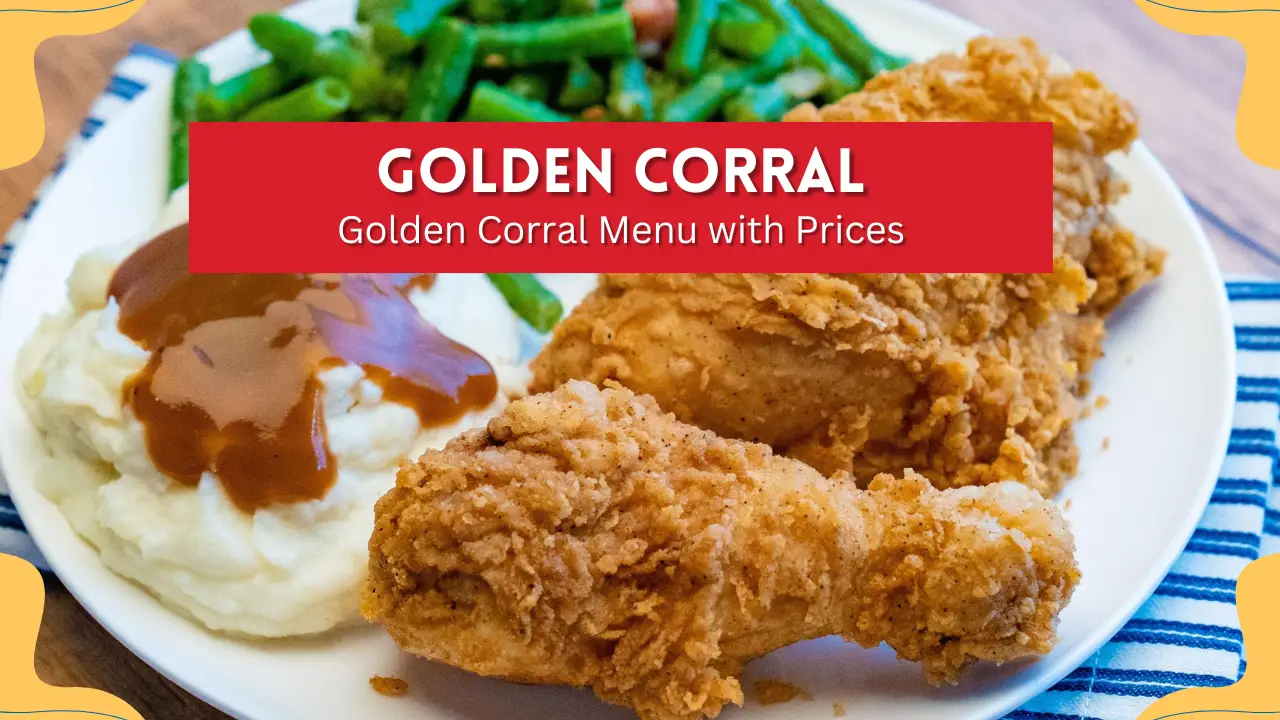 Golden Corral Menu with Prices