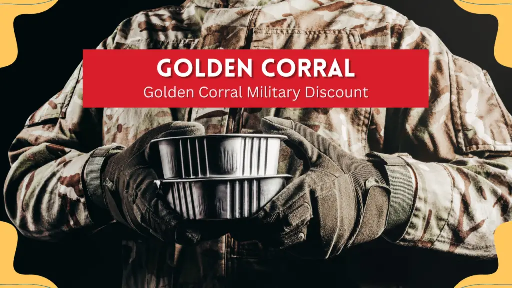 Golden Corral Military Discount