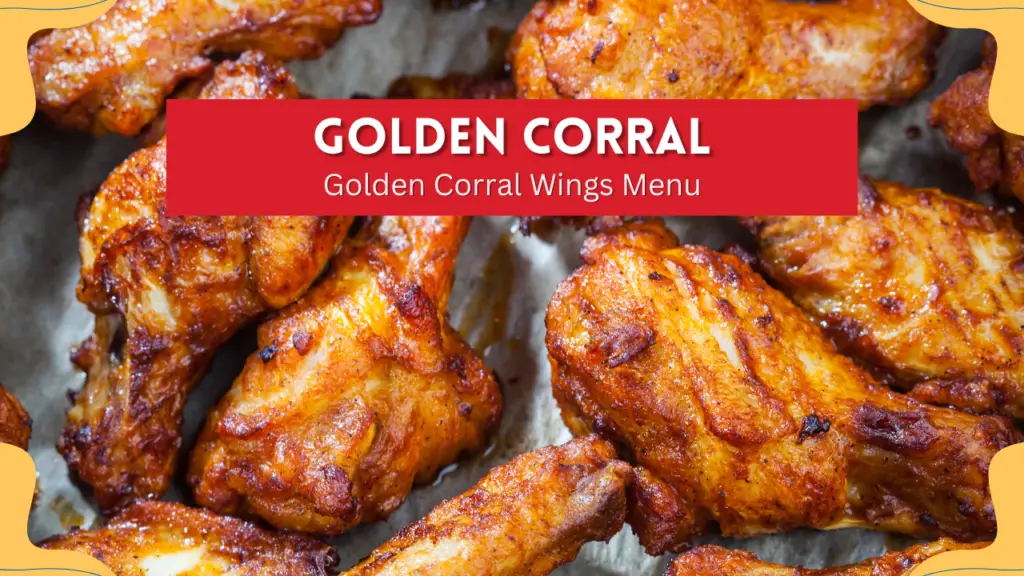 Golden Corral Wings