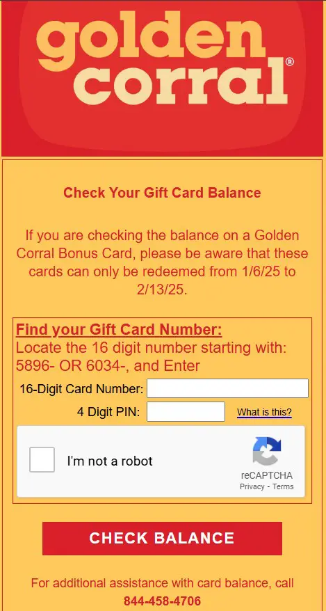 Check-the-Golden-Corral-Gift-Card-Balance-here.