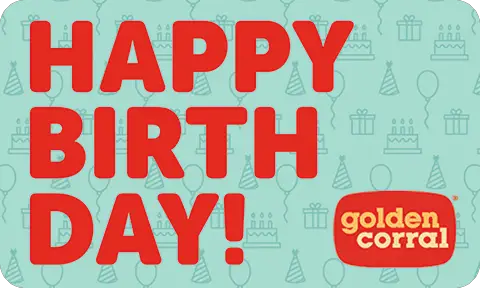 golden corral gift card