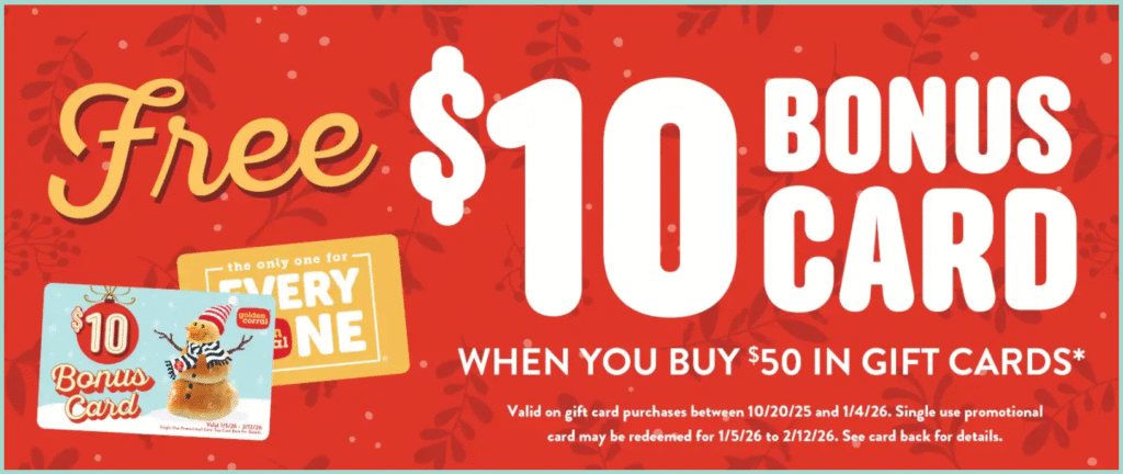 Golden Corral Thanksgiving Deals and Discounts