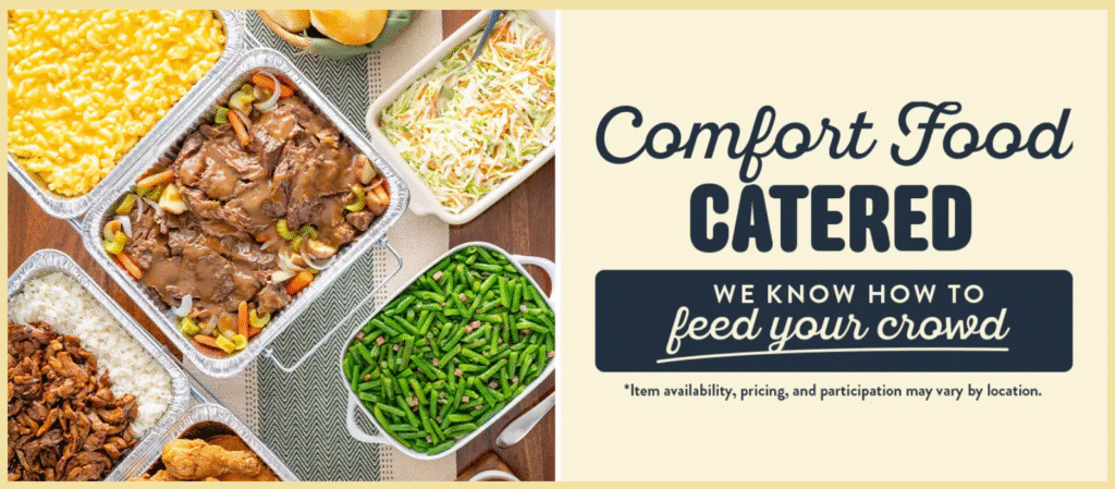 Golden Corral Thanksgiving catering menu