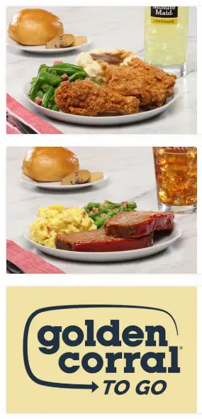 Golden Corral Family Meals