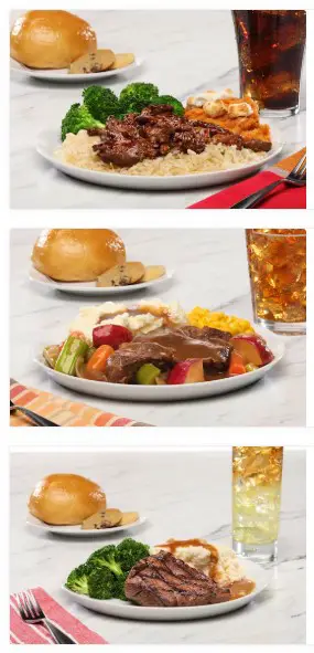 Golden Corral Family Meals