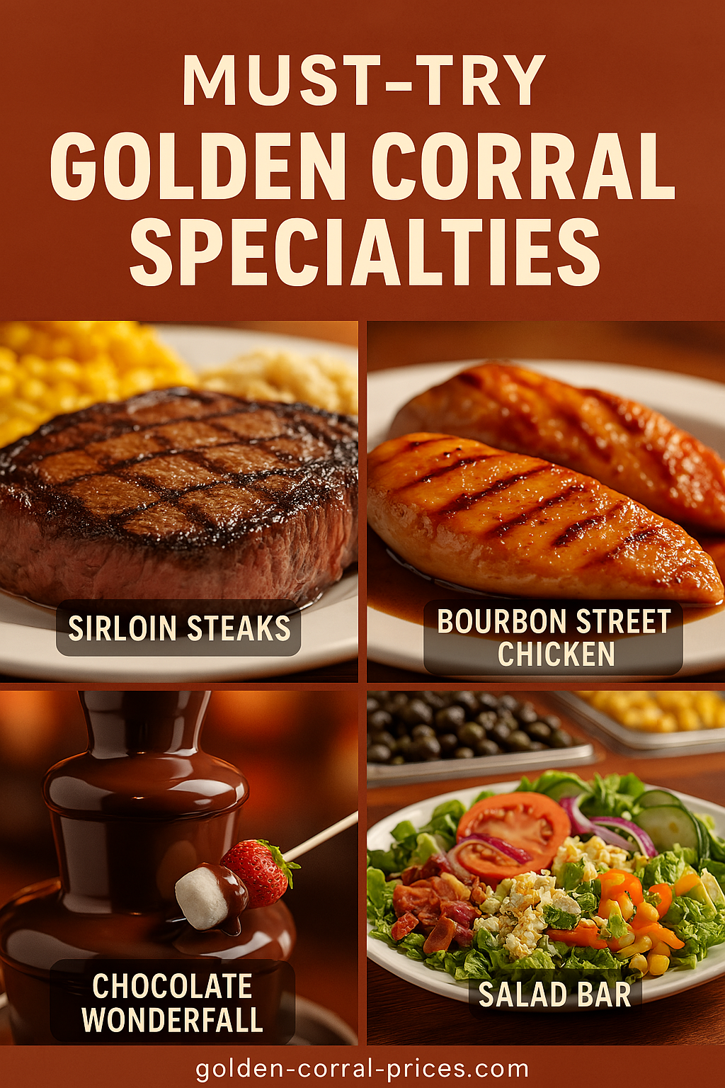 Golden Corral Menu Prices for Buffets (Breakfast, Lunch & Dinner) Golden corral Top specials