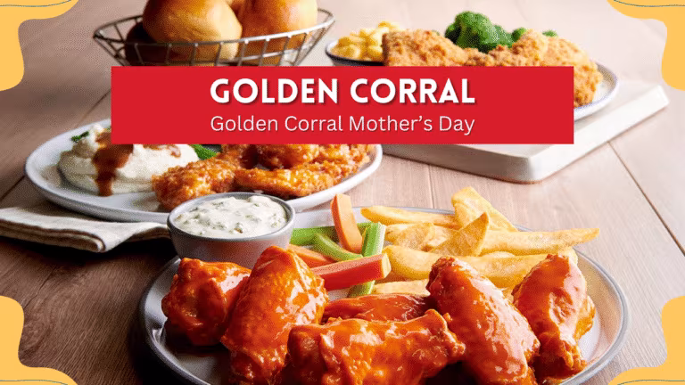 Golden Corral Mother’s Day