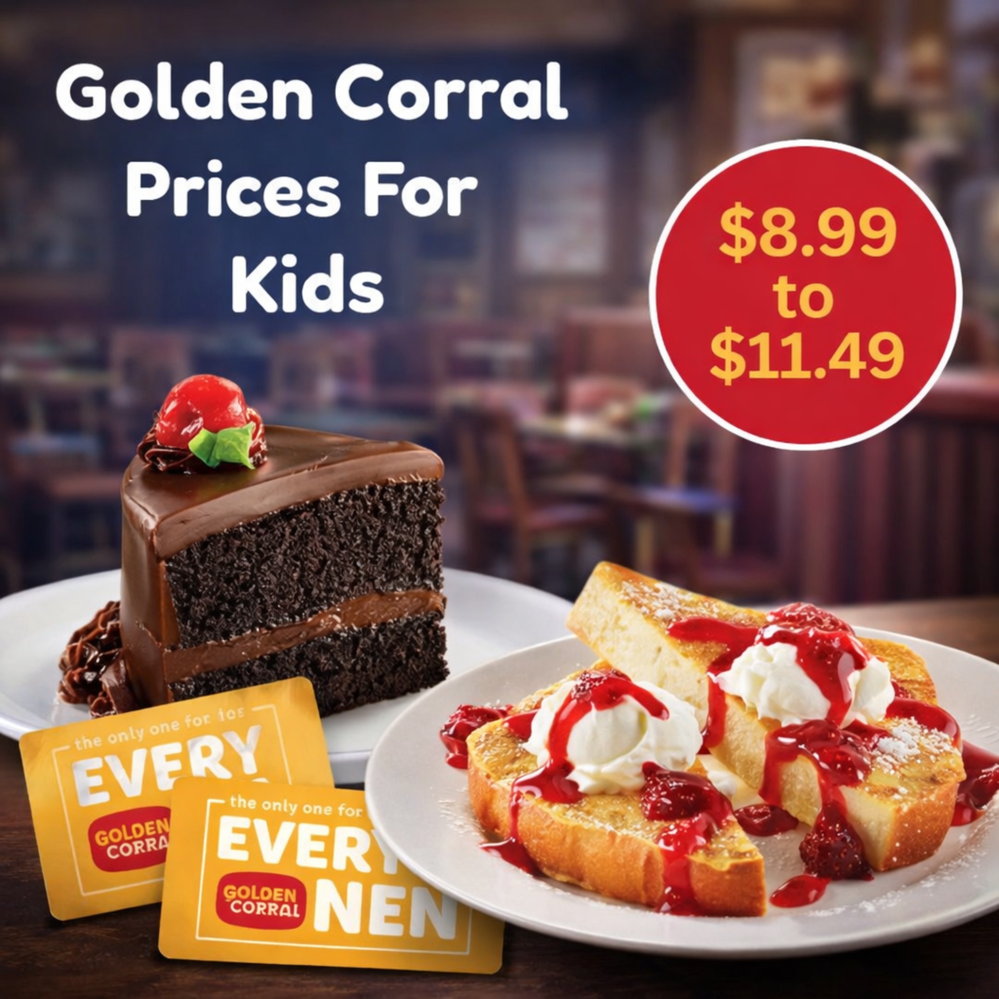 Golden Corral Prices & Buffet Menu for Breakfast, Lunch, and Dinner 2026